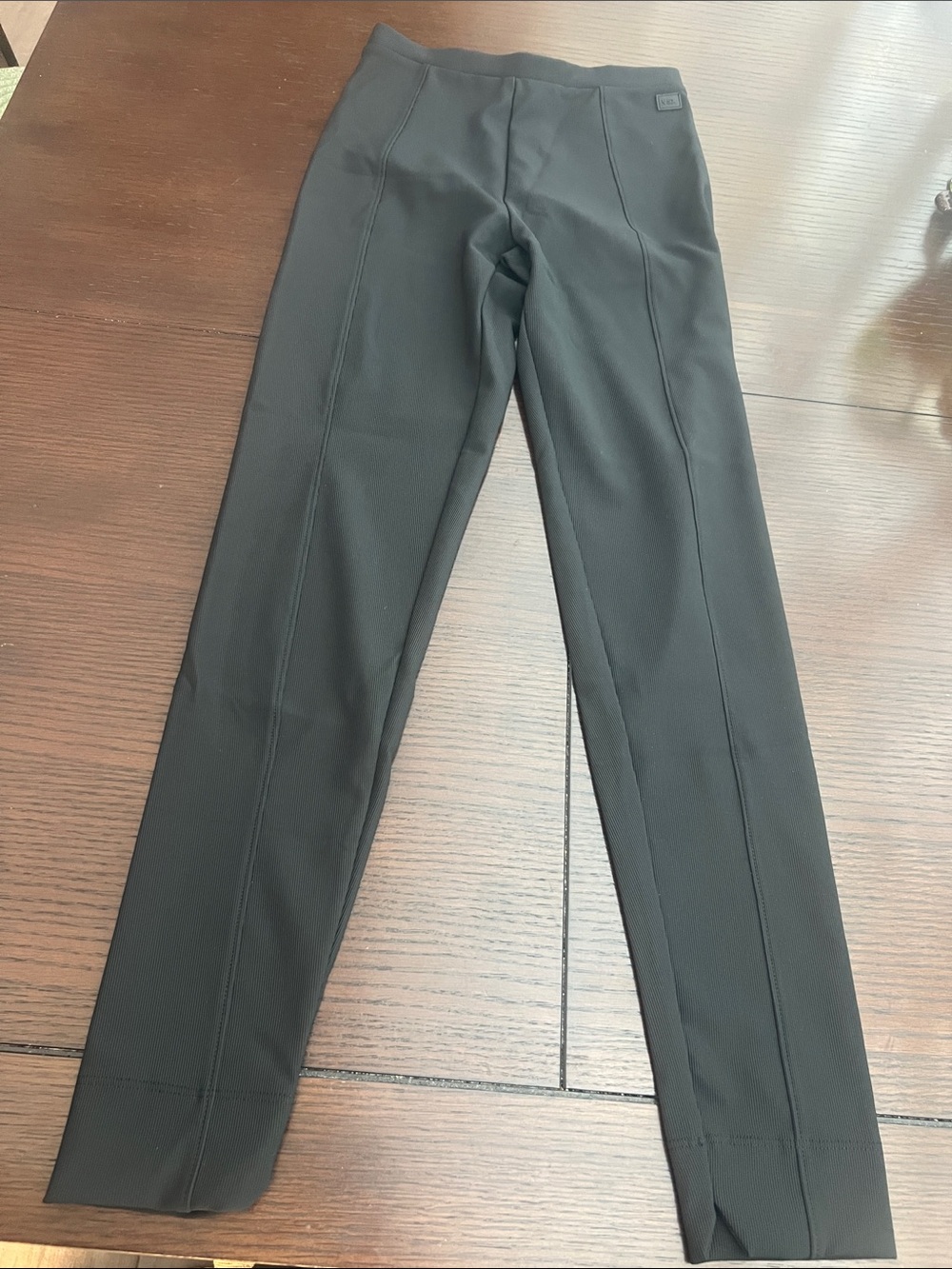 Victoria's Secret Black Ponte Leggings